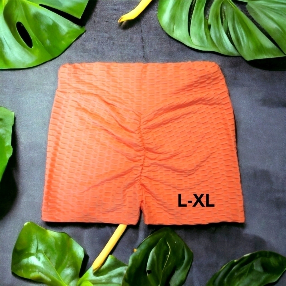 3/$15 TIK Tok Shorts, ruched bottom, butt lifting, sculpting,  NWOT